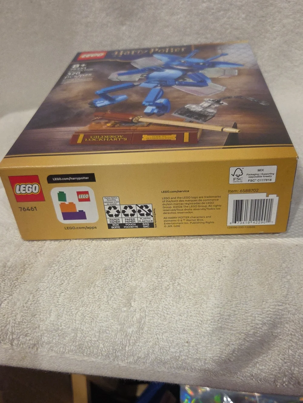 HARRY POTTER CORNISH PIXIE LEGO
